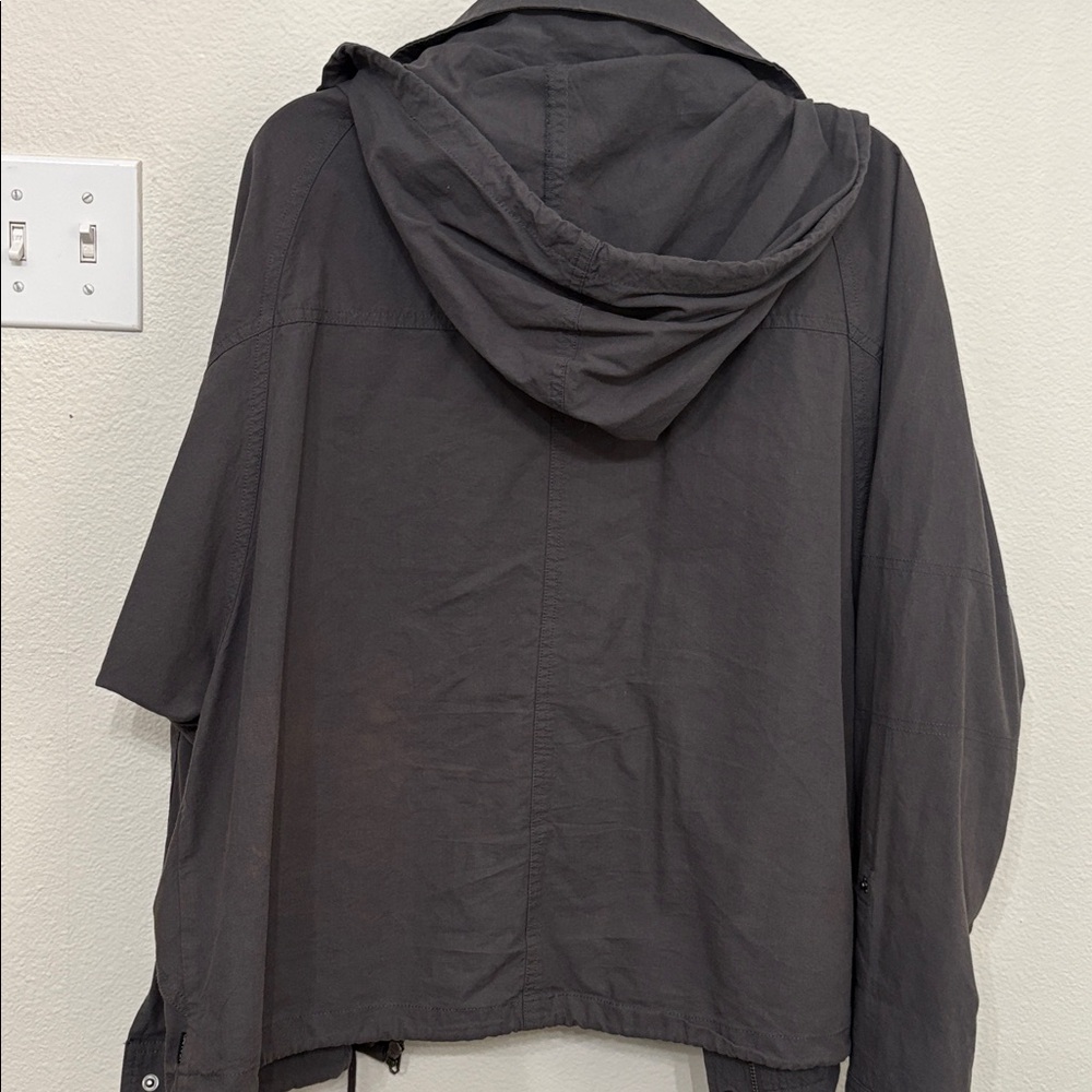 Volcom Charcoal Gray Jacket - Picture 3 of 4
